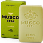 Claus Porto - Musgo Real Classic Scent Body Soap for Men + Women | Fresh, Cleansing, Moisturizing | Handcrafted, Aromatic, Woody, Elegant (160g | 5.6 oz)