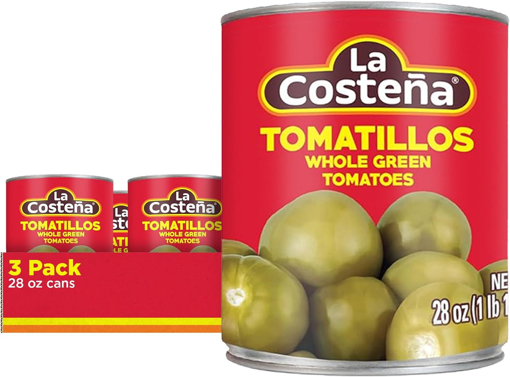 La Costeña Green Tomatillos (3-Pack)