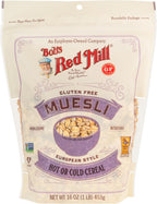 Bob's Red Mill Gluten Free Muesli, 16oz (Pack of 1) - Gluten Free, Non GMO, Kosher