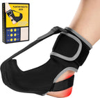Plantar Fasciitis Night Splint Sock - Adjustable Planter Facetious Relief Brace for Women Men,Soft Plantar Fascia Boot for Sleeping,Support Relief Foot Drop Achilles Tendonitis Relief Day Night