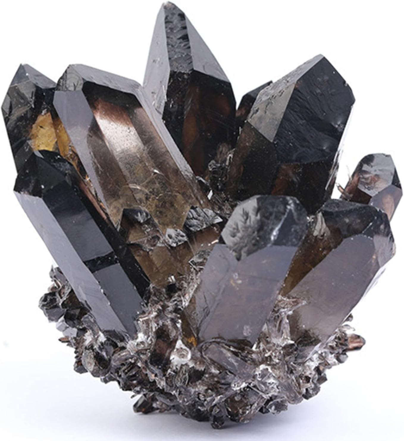 Natural Raw Crystal Cluster Tea Crystal Healing Crystals Specimen Quartz Crystal Stones Crystal Point Energy Balance Reiki Wicca Room Decor,500-600g