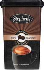 Stephens Gourmet Hot Cocoa, Dark Chocolate (Dark Chocolate, 14 oz (Pack of 2)