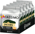 Tassimo Jacobs Espresso, Lot de 5, 5 x 16 T-Discs
