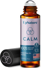 UpNature Calm Essential Oil Roll On - Self Care Gifts for Mom Women Her - 100% Natural Aromatherapy Blend for Relaxation Relief
