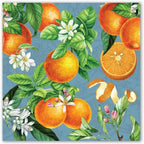 Michel Design Works Paper Luncheon Napkins, L'Orange (817437)