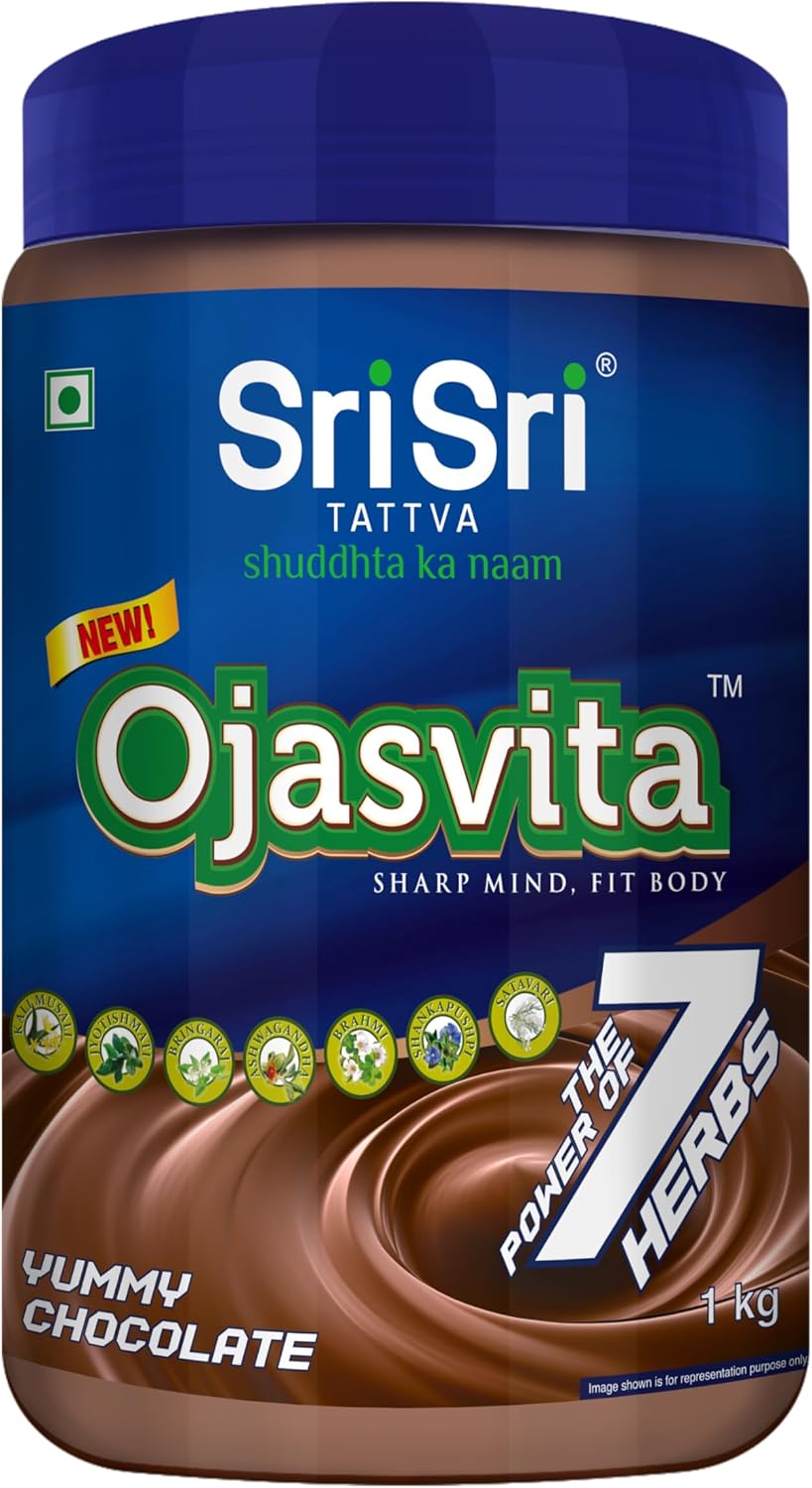 Sri Sri Tattva Ojasvita Chocolate, 1kg Pet Jar
