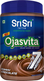 Sri Sri Tattva Ojasvita Chocolate, 1kg Pet Jar