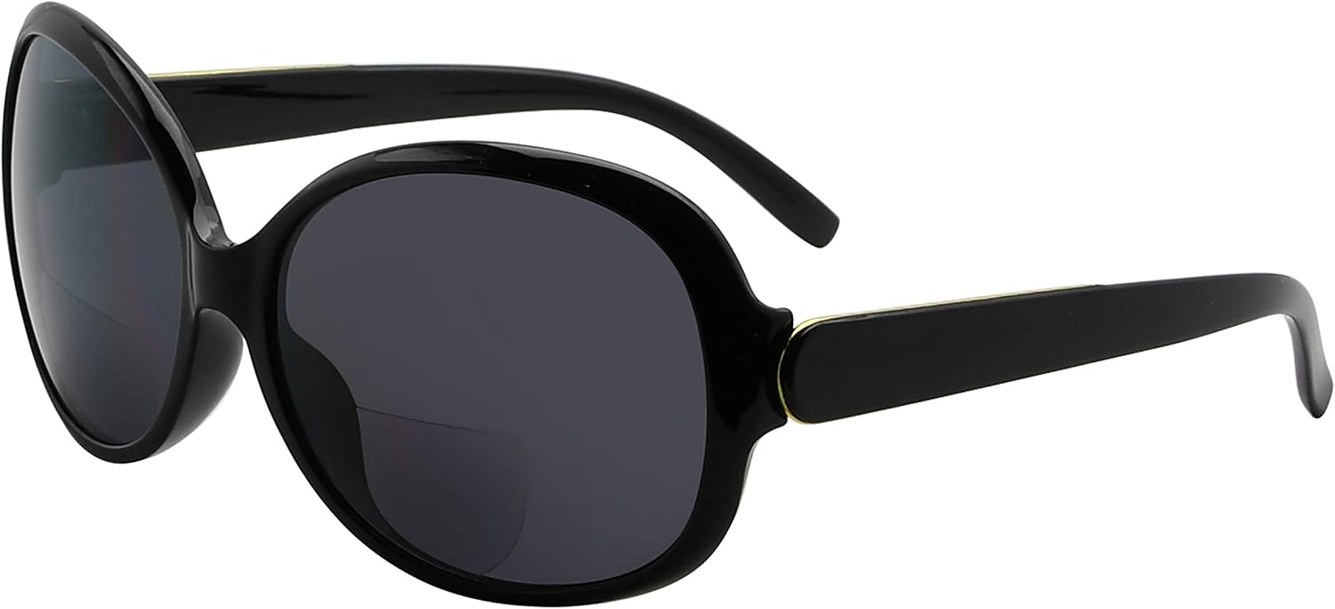 Eyekepper Bifocal Sunglasses Women Sunshine Readers Reading Sunglasses Oversize