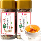 Ginseng Longan Rose Red Date Beauty Tea 300g (30bags) Jujube Fruit Goji Berry Tea Bags Women's Ginseng Eight Treasures Tea Red Date Longan Goji Berry Roses Wolfberry Angelica Astragalus Chinese Herbal No addition Caffeine Free 人参气血养颜茶 美容茶