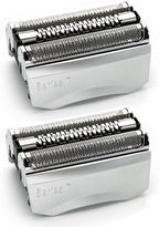 Series 7 70S Replacement Shaver Heads Compatible with Braun Series 7 Electric Razors, 70S Blades for Braun s7 Replacement Foil and Cutter 720cc, 730cc, 735s, 750cc, 760cc, 790cc