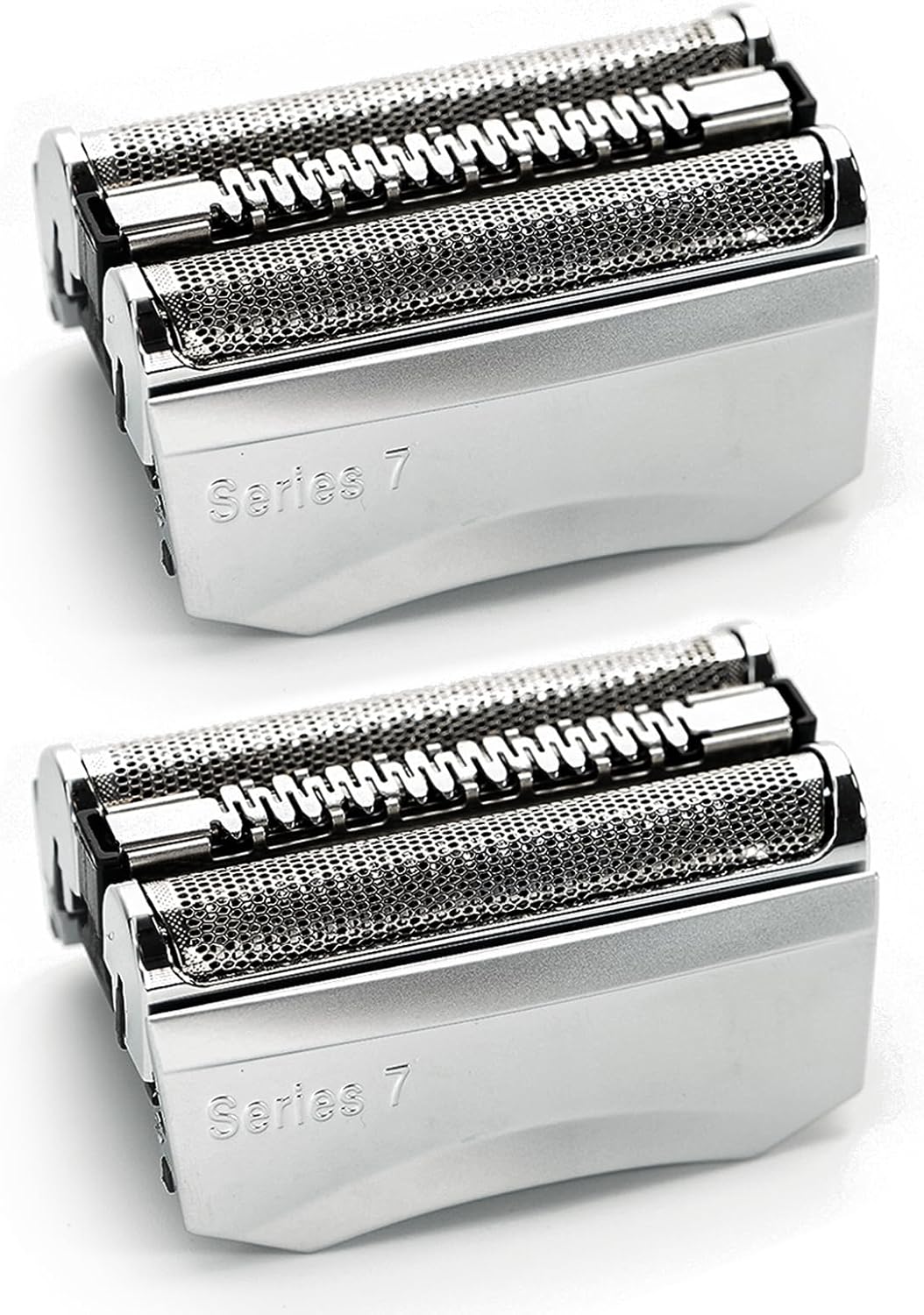 Series 7 70S Replacement Shaver Heads Compatible with Braun Series 7 Electric Razors, 70S Blades for Braun s7 Replacement Foil and Cutter 720cc, 730cc, 735s, 750cc, 760cc, 790cc