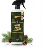 Sauna Wood Cleaner 32 oz | Made in the USA | Sauna Spray removes Stains, Sweat & Odors | Fast-Drying & Streak-Free Formula | Natural Wood Cleaner | Long Lasting