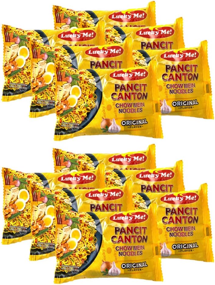 Lucky Me Pancit Canton Original 65g (Pack of 20)