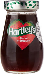 Hartley's Best Strawberry Jam, 340 g