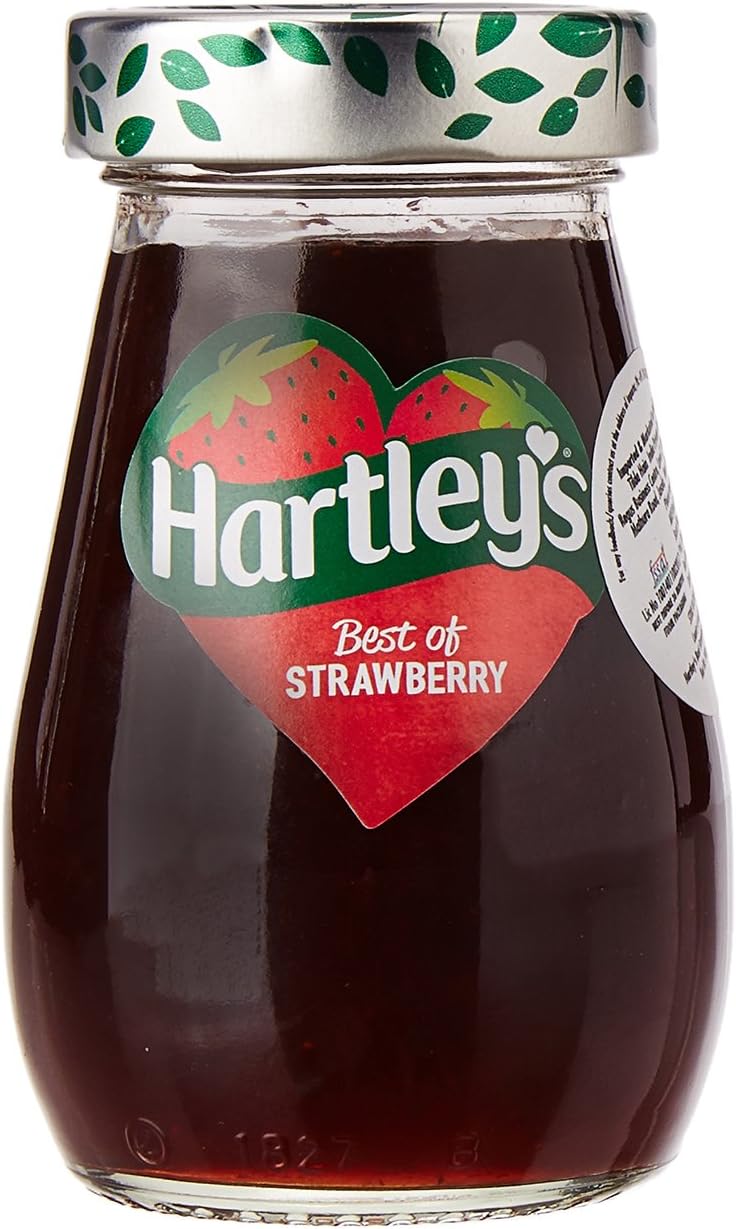 Hartley's Best Strawberry Jam, 340 g