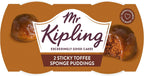 Mr.Kipling Sticky Toffee Sponge Puddings 2X95g