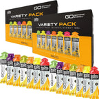 SiS Science In Sport Running Energy Gels, Full of Electrolytes, Good For Hydration, Flavor Variety Pack, Vegan, Gluten & Dairy Free, 14 x 60ml, Orange