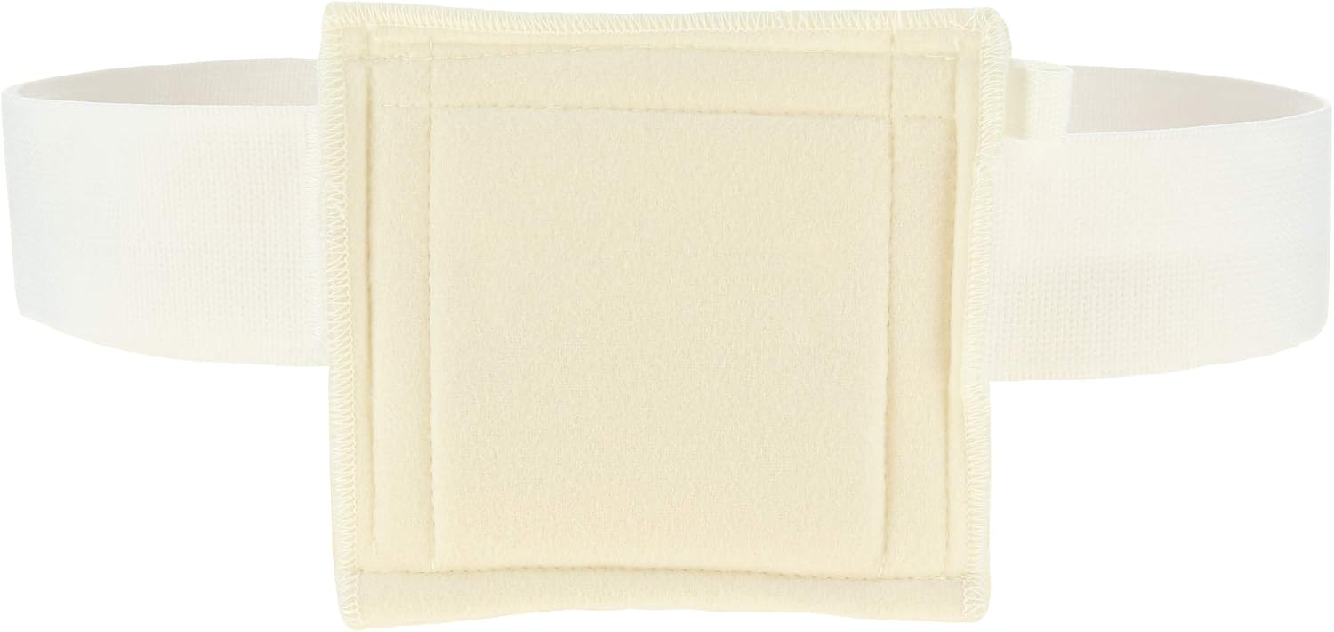 Core Products NelMed G-Tube Holder – Feeding Tube Belt Holder for PEG, G, J Tubes – Adjustable, Discreet Support for Tube Feeding – Small/Medium (30–45 inch Waist)