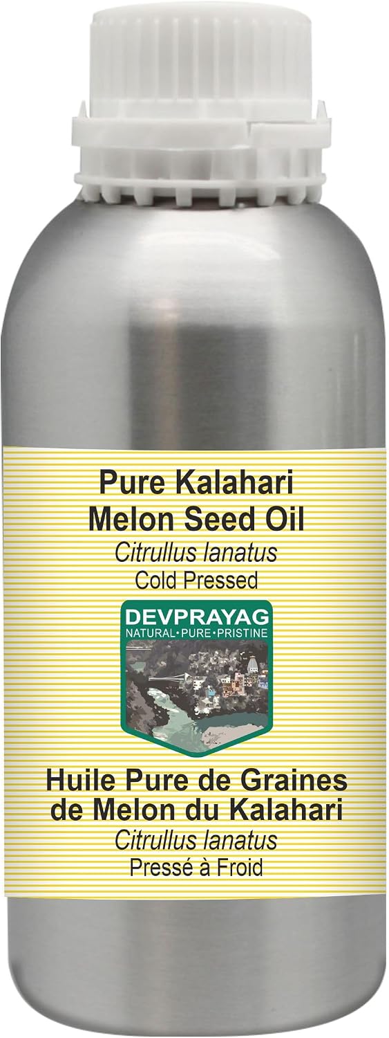Pure Kalahari Melon Seed Oil (Citrullus lanatus) Cold Pressed 1250ml (42 oz)
