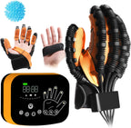 Upgraded versionExercises For Stroke Patients The Hand And Fingers Rehabilitation Trainer Robot Glove, Arthritis Stroke Hemiplegia Cerebral Palsy Finger Gloves, For Hand Training And Rehabilitation