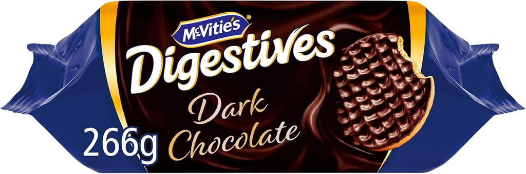 McVitie's Dark Chocolate Digestives, 266 g