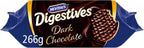 McVitie's Dark Chocolate Digestives, 266 g