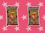 GOLDEN FLAKE SWEET HEAT BARBECUE FRIED PORK SKINS, (2) 4.5oz BAGS