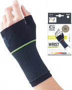 Neo-G Active Wrist Support – For Sports, Golf, Basketball, Football, Yoga, Tennis. For Sprains, Strains, Tendonitis, Injury Recovery - Multi Zone Wrist Compression Sleeve – M