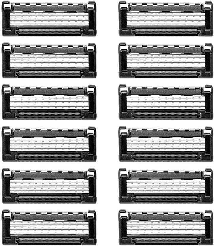 King of Shaves Replacement Razor Blades For Your K5 Razor, Handle Not Included X 12
