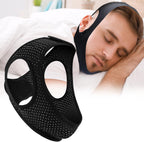 Anti Snoring Devices, Chin Strap for Sleeping, Adjustable Breathable Chin Strap for Men and Women Sleeping, Snoring Solution Effective Anti Snore Device, Enjoy a Nice Evening