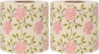 2 Rolls Floral Toilet Paper - Rose Flower Print Toilet Tissues Decorative Bathroom Tissue Hand Towel Napkins for Wedding Birthday Christmas Tea Party Favors Dinner Bridal Shower Baby Shower