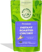 Worldwide Botanicals Instant Chicory Root, 114 servings – Caffeine-free Coffee Alternative - Blend Instant Chicory with Coffee, Prebiotic, Acid-Free, Kosher, Gluten-Free – 8 ounces