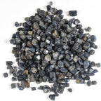 10PCS Blue Sapphire Rough Stones Natural Corundum Gemstonne Crystal Mineral Specimens Raw Cabochon Cabs - Madagascar