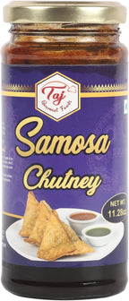 TAJ Gourmet Samosa Chutney, (Special Tamarind Spice Blend), 320g (11.2oz)