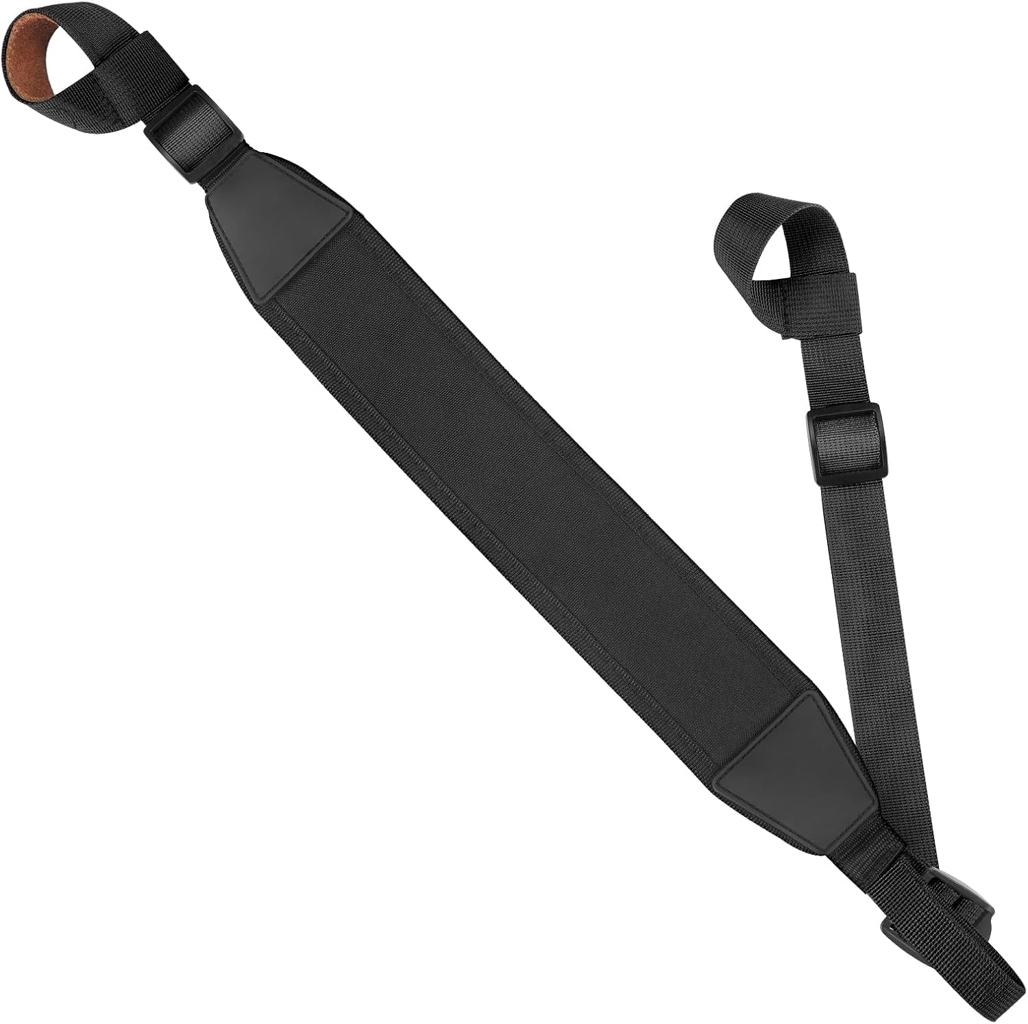 EZshoot Two Point Sling, Non-swivels Shotgun Sling with Neoprene Padded, Thumb Hole, Adjustable Length, Comfortable Rifle Sling Strap