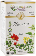 CELEBRATION HERBALS Horsetail Tea Organic 24 Bag, 1.16 0z