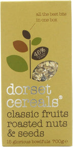 Dorset Cereals Classic Fruits, Roasted Nuts & Seeds (700g) - Pack of 6