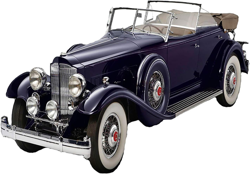 1/8 Sheet - Classic Car Antique Birthday - Edible Cake/Cupcake Party Topper - D9194