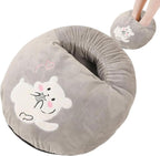 Yeory Electric Foot Warmer Cotton Desk Foot Warmer with 3 Temperature Settings Portable Foot Warmer Foot Warmer for Bed