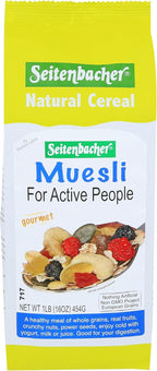 Seitenbacher, Muesli No3 For Active People, 16 Ounce