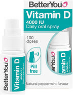 Atrilly DLux4000 Vitamin D Oral Spray | Vitamin D3 Supplement | Natural Peppermint Flavour’