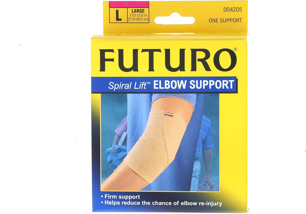 Futuro Comfort Lift Elbow Support, Large (Pack of 2)