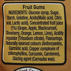 Rowntree's Fruit Gums Sweets Sharing Pouch, 150 g