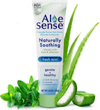 Naturally Soothing Toothpaste for Sensitive Teeth and Gum Care with Aloe Vera, Allantoin & Fresh Mint Flavor, Gentle & Natural, ADA Approved (5-oz, 1 Count)