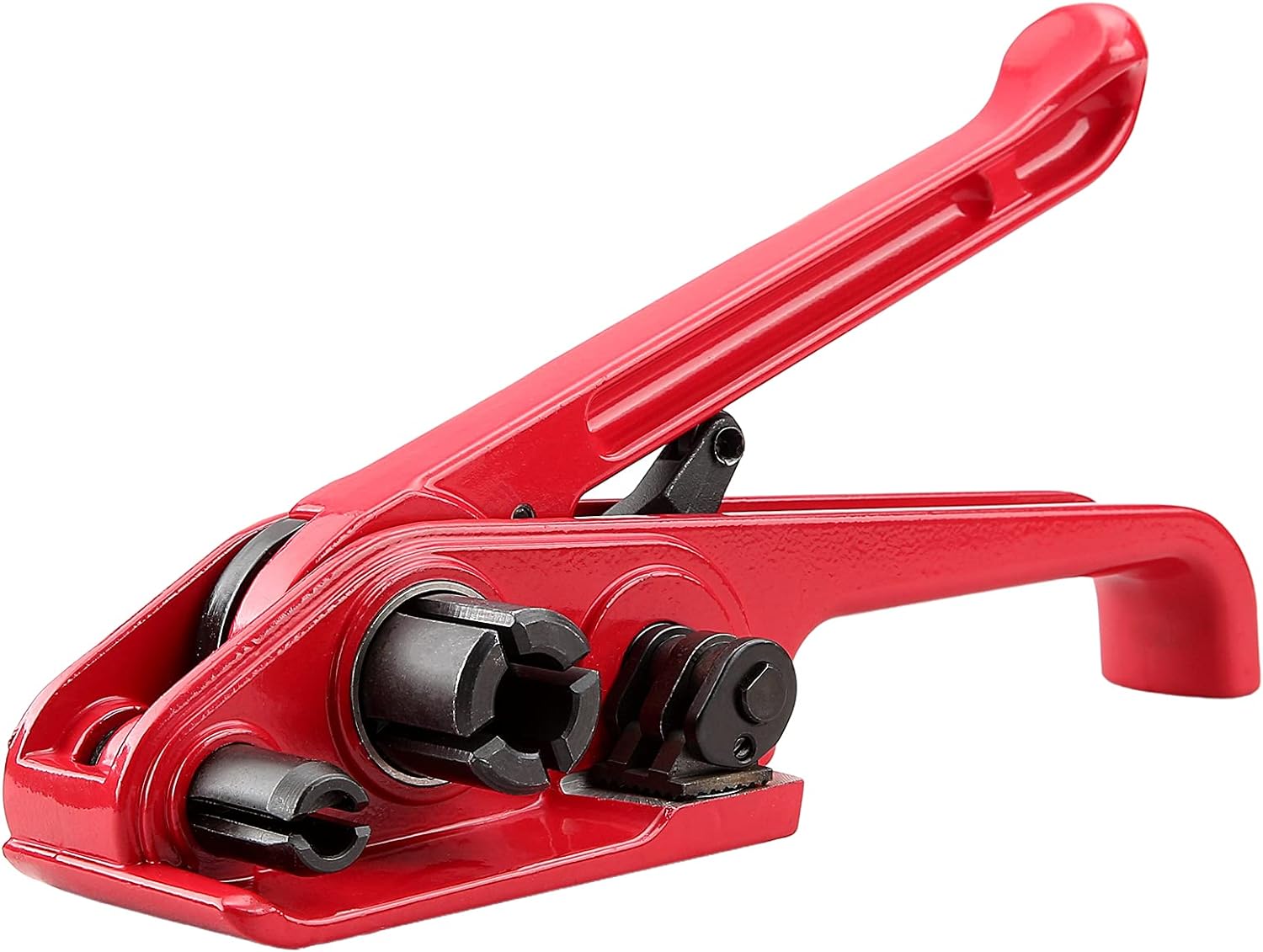 Poly Strapping Tensioner & Cutter Manual Banding Tools Windlass for 1/2" -3/4" Width Polyester Polyproplyn Strap