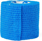 Medline Self-Adherent Cohesive Wrap Bandage, Latex-Free, 2" x 5 yd, Assorted Color, 36 Count