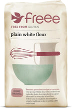 freee Plain White Flour Bag 2.2 lb (1 kg) | Gluten Free All-Purpose Flour Blend for Baking Bread, Cakes, Pastries & Cookies | Vegan, Kosher, Halal Certified | Imported from UK