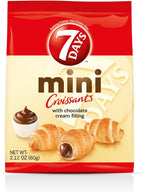 7Days Mini Croissant Pouches, Chocolate (2.12oz, Pack of 20)