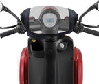 Mobility Scooter Control Panel Cover , Waterproof Mobility Scooter Tiller Accessories Universal Fit, Protection from Sun, Snow, Dust, Wind, & Rain