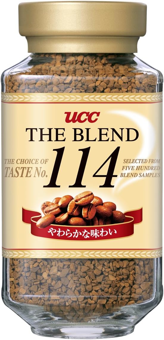 Japan UCC Coffee the Blend Taste No. 114 135g 2 Bottle